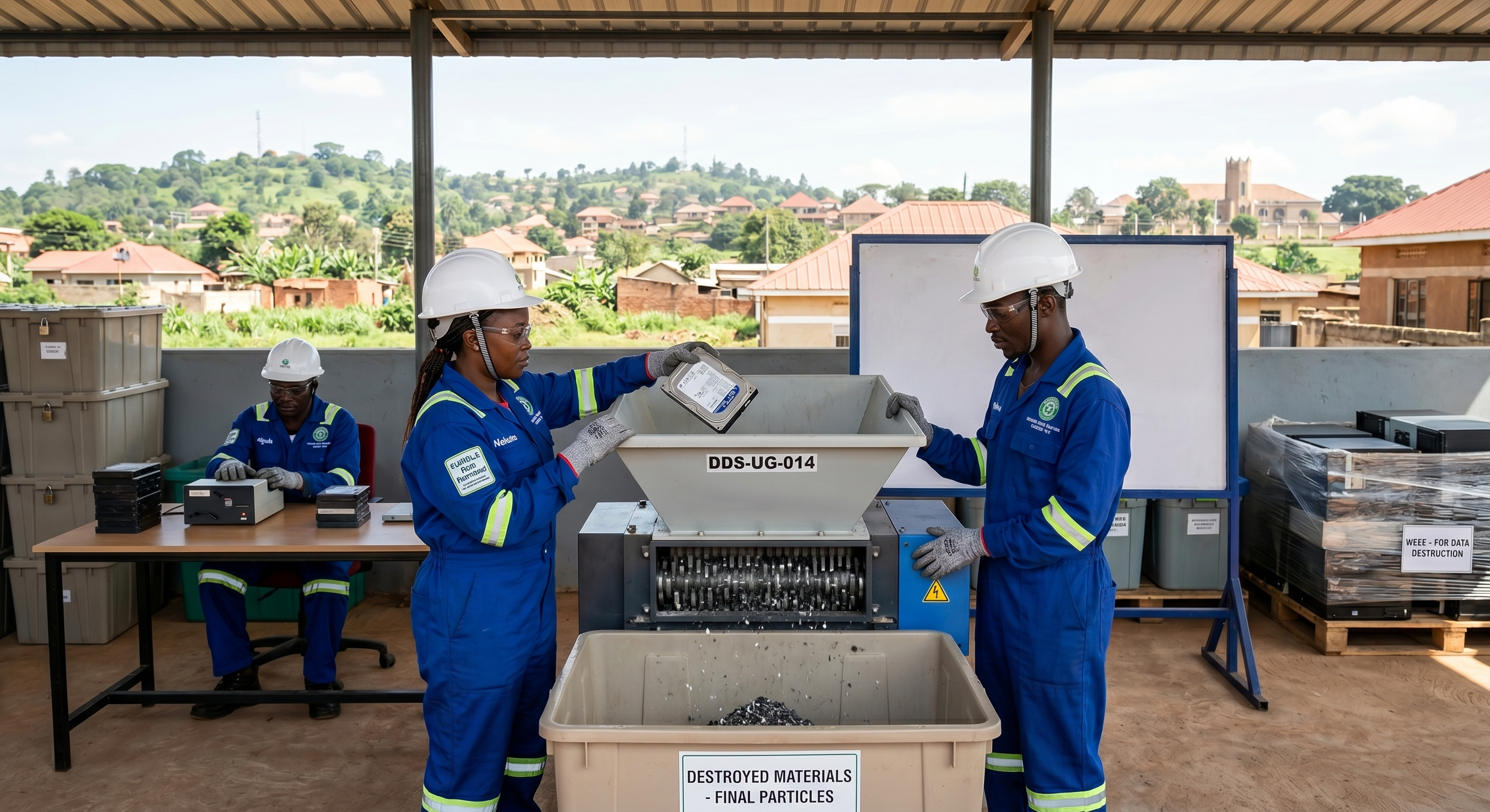 NLS IT asset disposal facility